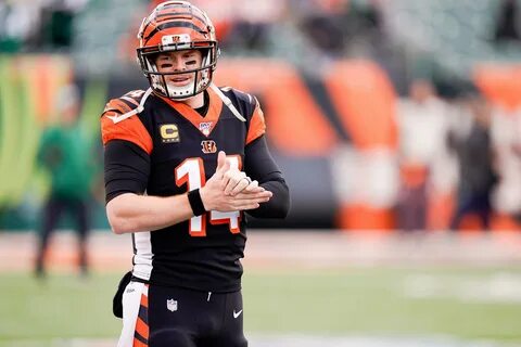 Andy Dalton - So what happens when one of those things doesn