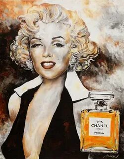 Dazzling Divas: Marilyn Monroe and Chanel No 5