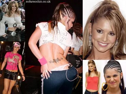 Cheryl Cole Younger 6k pics