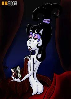 Xbooru - 1girl bed beetlejuice hentai boy human lydia deetz 