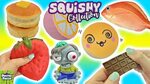 My Squishy Collection! My Best Squishies! Doctor Squish - Yo
