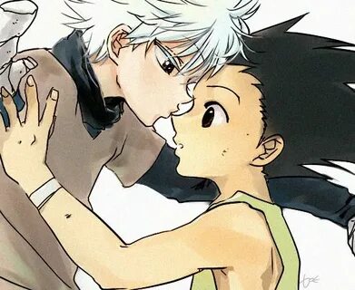 Killua X Gon Hunter anime, Hunter x hunter, Killua