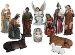 For Nativity Scene Blow Mold Replacement Part New 30" Staff 