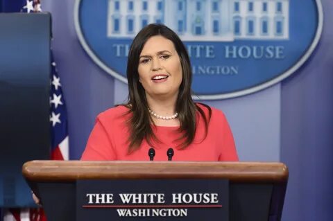 What did Sarah Sanders say about 'taking one for the team' w