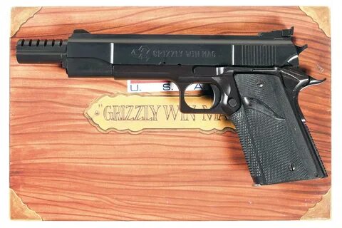 Lar Mfg Co Grizzly Win Mag Pistol 45 Win magnum Rock Island 