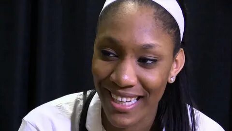 Getting to Know A'ja Wilson - YouTube