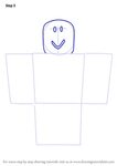 Learn How to Draw Noob from Roblox (Roblox) Step by Step : D