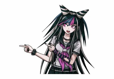 Ibuki Png - Danganronpa 2 Ibuki Sprites Transparent PNG Down