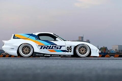 Widebody Mazda RX-7 FD3S Wagon Conversion Is Just Epic - aut