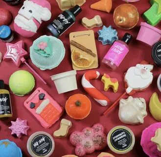 Lush just released its Christmas range for 2019 and its full