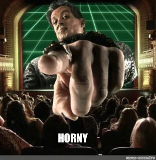 Мем: "HORNY" - Все шаблоны - Meme-arsenal.com