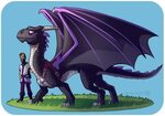 How To Train Your Ender Dragon II by Cerebrobullet-art Minec