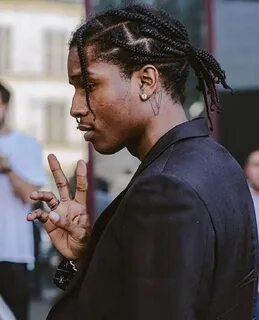 Top 20 Best Asap Rocky Braided Hairstyle Asap Rocky Braids S