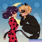 SOME LADYNOIR FOR THE SOUL but 90s anime style**artist link 