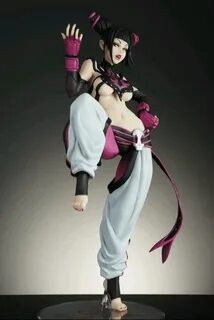 Kotobukiya Street Fighter Juri Han Bishoujo Statue - HobbyTo