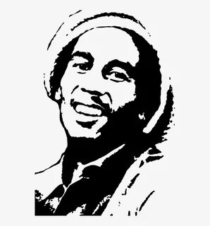 Bob Marley Silhouette Painting Andrew Braswell Pictures - Bo