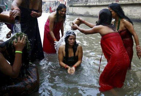 Rishi Panchami Festival in Kathmandu