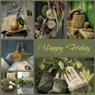 ❧ Collages de photos ❧ Dream collage, Happy friday, Fall moo