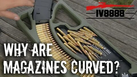 Firearms Facts: Why Are Some Magazines Curved? - YouTube