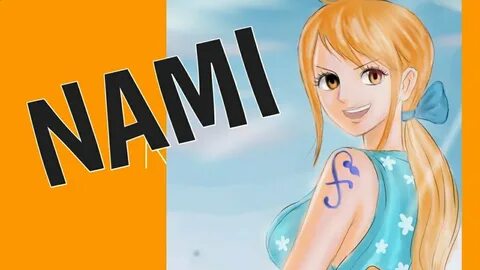 Speed Drawing Nami - One Piece - Digital Art - Manga Studio 