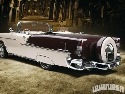 1955 Chevrolet Bel Air - Lowrider Magazine