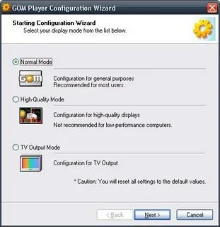 GOM Player download for free - SoftDeluxe