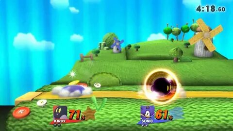 Kirby Vs Sonic - YouTube