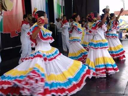 Encuentro Internacional de Folklore 2015 Lima - Lima, Peru O