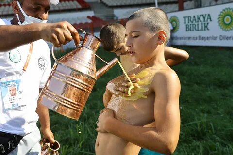 Turkey's oil wrestling fest and what intangible heritage loo