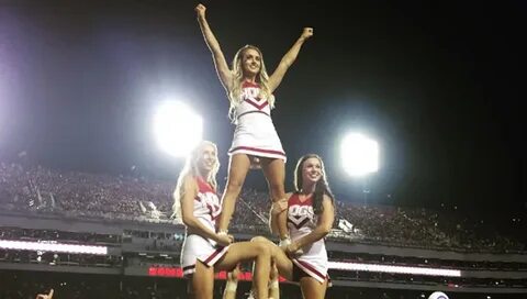 Ranking The Hottest Cheerleading Squads In College Football 