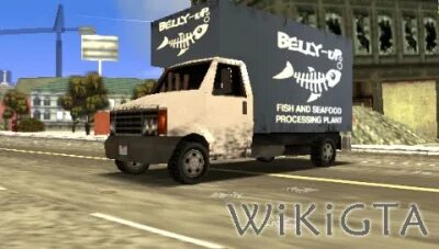 Triad Fish Van - WikiGTA - The Complete Grand Theft Auto Wal