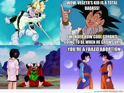 Poor Goku Dbz memes, Dbz funny, Dragon ball