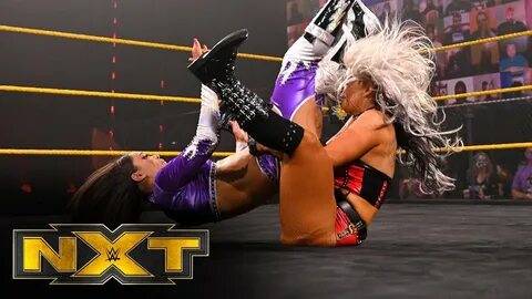 Toni Storm returns to in-ring action against Aliyah: WWE NXT