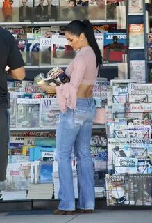 Nikki Bella in Jeans and Top - Out in Los Angeles-12 GotCele