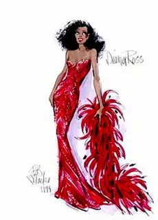 Afbeeldingsresultaat voor bob mackie diana ross\ Bob mackie,