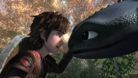 Hiccup and Toothless Young God - YouTube