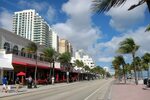 Fort Lauderdale: A1A The most popular section of Fort Laud. 