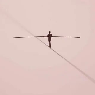 It’s a delicate balance, a tightrope walk..." -Brene Brown @