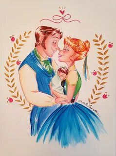 Hans and Anna Fanarts - Hans and Anna Fan Art (38764169) - F