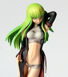 Купить Code Geass CC фигурку C.C. Сексуальная модель куклы 2