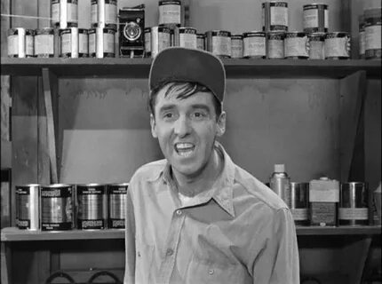 THE BOOKSTEVE CHANNEL: Well, Shazayum! It's Gomer Pyle, USMC