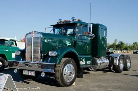 1959 Kenworth CD-925-C 17th Annual NW Chapter ATHS Truck S. 