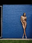 Lucette van Beek topless and nude poolside Celebs Dump