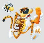 Chester Cheetah Illustrations on Behance