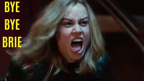 BYE BYE BRIE LARSON Not Lead In The A-Force Movie Rumour - Y