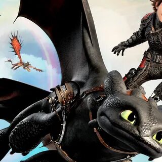 2932x2932 How To Train Your Dragon Into The Hidden World 4k 