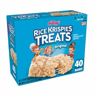 Kellogg’s Rice Krispies Treats Crispy Marshmallow Squares Ba