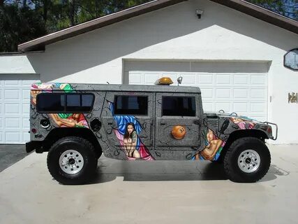 For Sale: Dennis Rodman's Hideous Hummer Celebrity Cars Blog