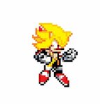 Super Sonic Pixel Wiki Pixel Art Amino - Mobile Legends