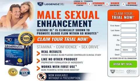Legendz Xl Reviews : - Male Enhancement (USA) Boost & Improv